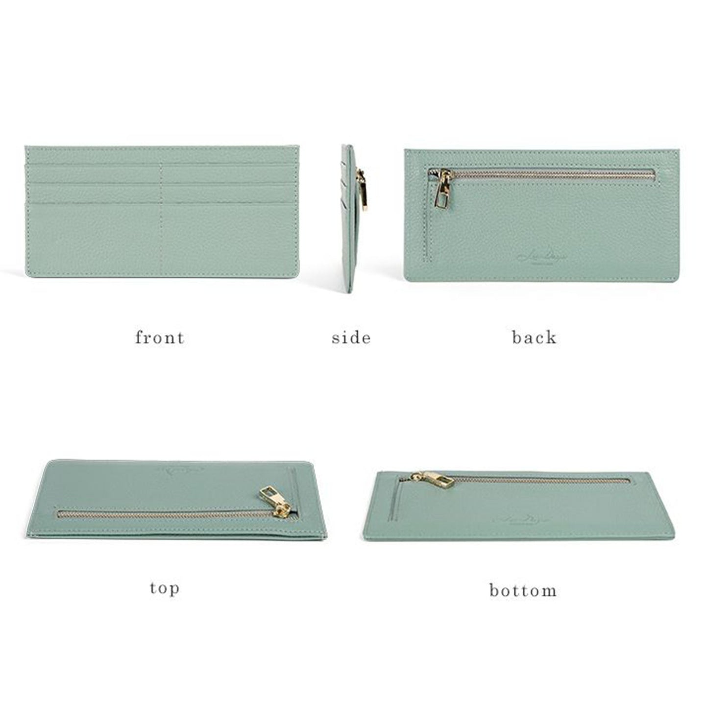 LIZDAYS/リズデイズ 薄型長財布 財布 コンパクト キャッシュレス