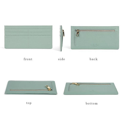 LIZDAYS/リズデイズ 薄型長財布 財布 コンパクト キャッシュレス