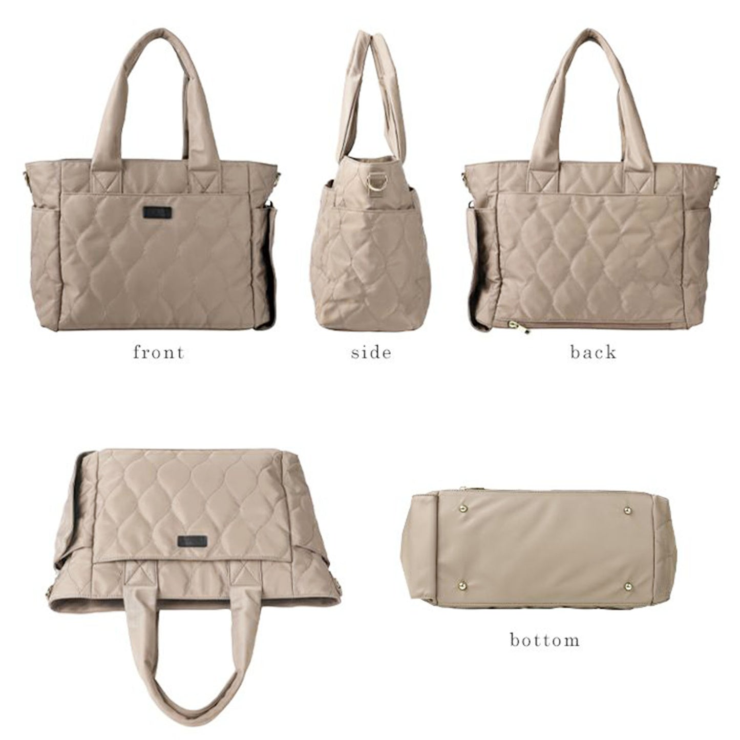 現役ママ監修「ママラク」多機能マザーズトート　詳細画像