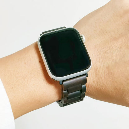 AppleWatch 天然木バンド 20mm Sandalwood 　アップルウォッチ 軽量