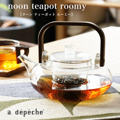 noon teapot roomy ヌーン ティーポット ルーミー 