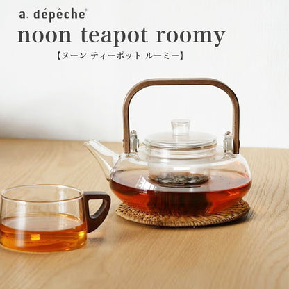 noon teapot roomy ヌーン ティーポット ルーミー エーデックス