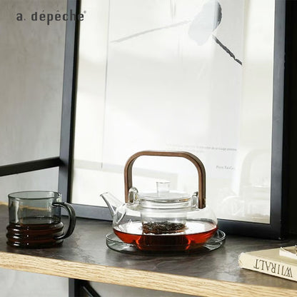 noon teapot roomy ヌーン ティーポット ルーミー スタイリッシュなデザイン