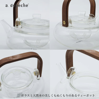 noon teapot roomy ヌーン ティーポット ルーミー ぬくもり