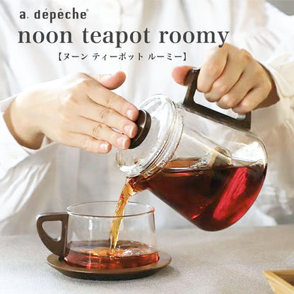 adepeche（ア.デペシュ）noon teapot slim ヌーン ティーポット スリム 580ml