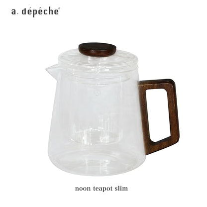 adepeche（ア.デペシュ）noon teapot slim ヌーン ティーポット スリム 耐熱ガラス