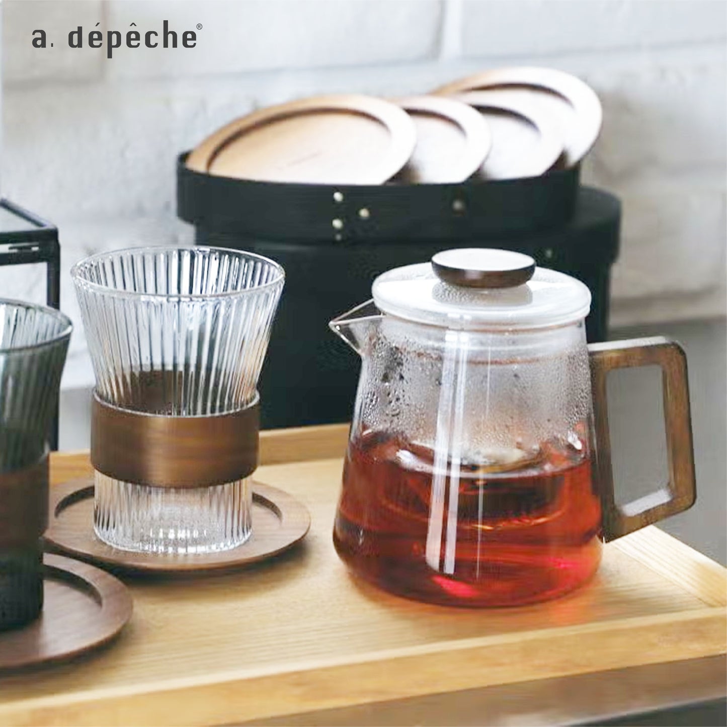 adepeche（ア.デペシュ）noon teapot slim ヌーン ティーポット スリム ヌーンシリーズ