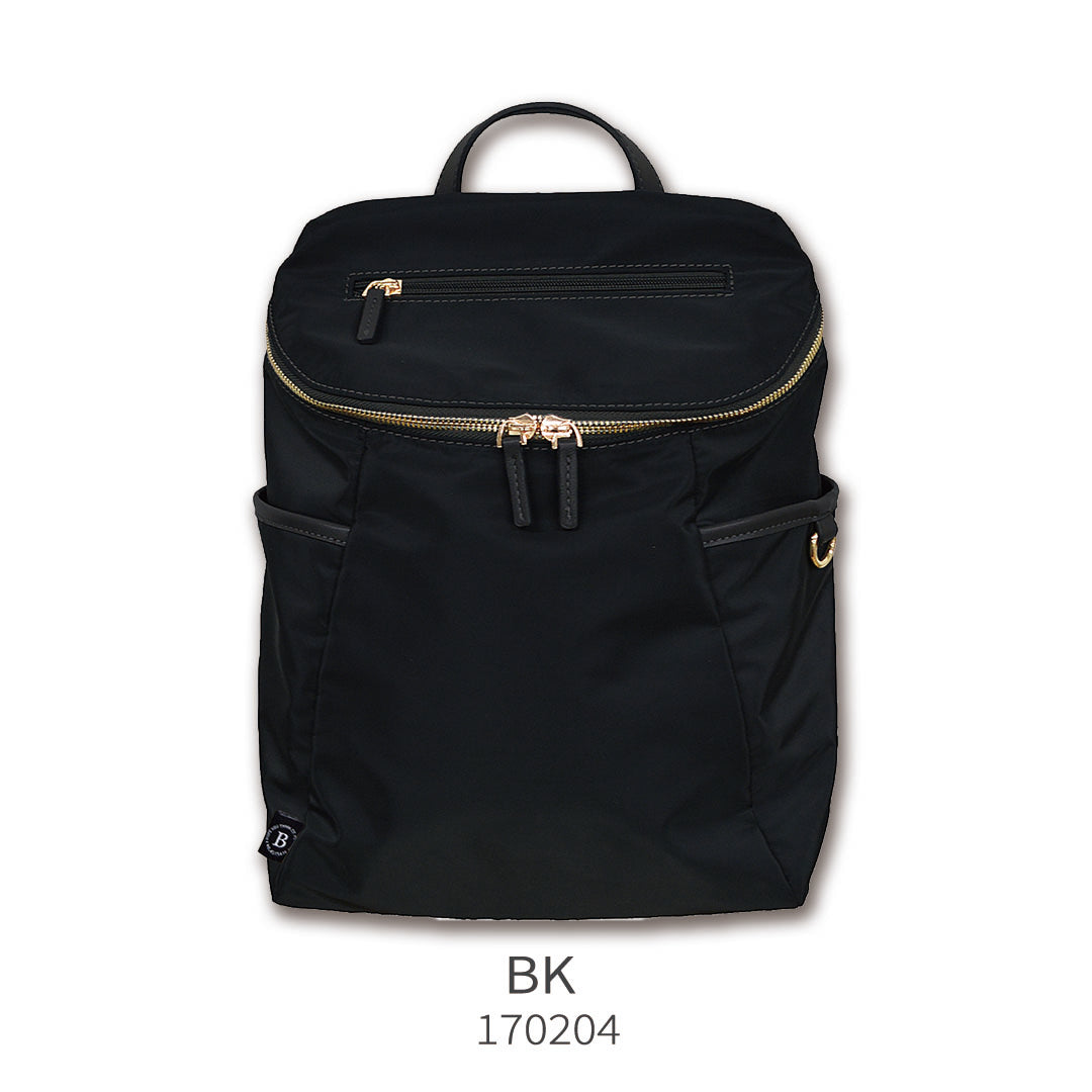 BESTIE ベスティ コンパクトリュック BK