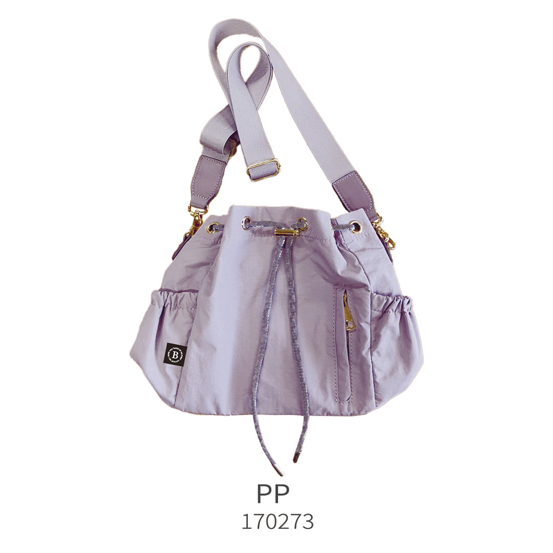BESTIE ベスティ ドローストリングショルダー PP