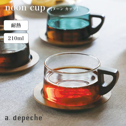 noon cup ヌーン カップ 耐熱ガラスマグカップ