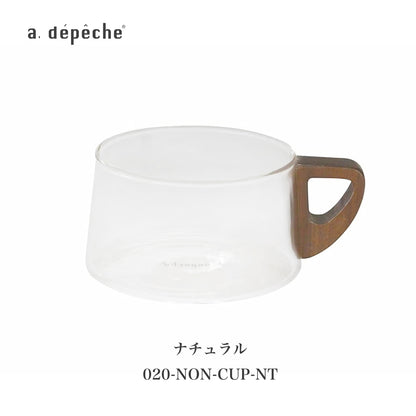 a.depeche(ア.デペシュ) noon cup ヌーン カップ ナチュラル