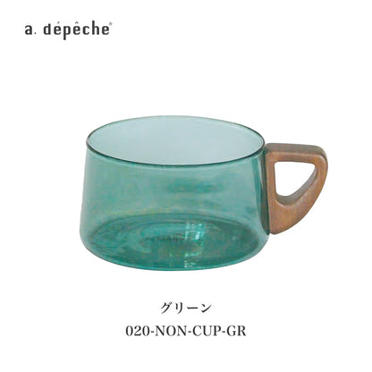 a.depeche(ア.デペシュ) noon cup ヌーン カップ グリーン