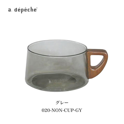 a.depeche(ア.デペシュ) noon cup ヌーン カップ グレー