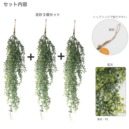 セット内容　ミニシェルリーフが3個セットになっています
