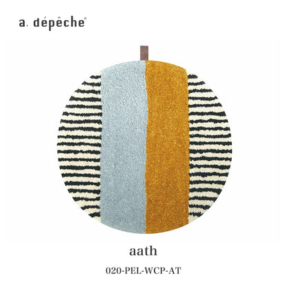 a.depeche pell ウール チェアパッド aath