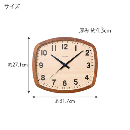 サイズ　横約31.7cm×縦約27.1cm 厚み約4.3cm