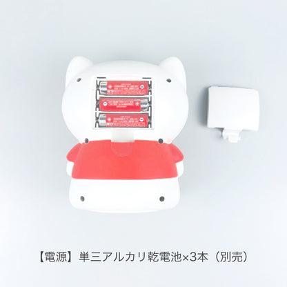 体操ブーブー メガ（第1・第2収録）単3アルカリ電池使用　※別売り