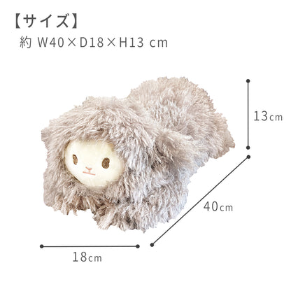ペコラ(pecora) クッション ケーアイジャパン サイズ