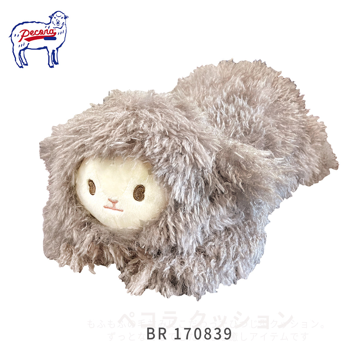 ペコラ(pecora) クッション ケーアイジャパン BR