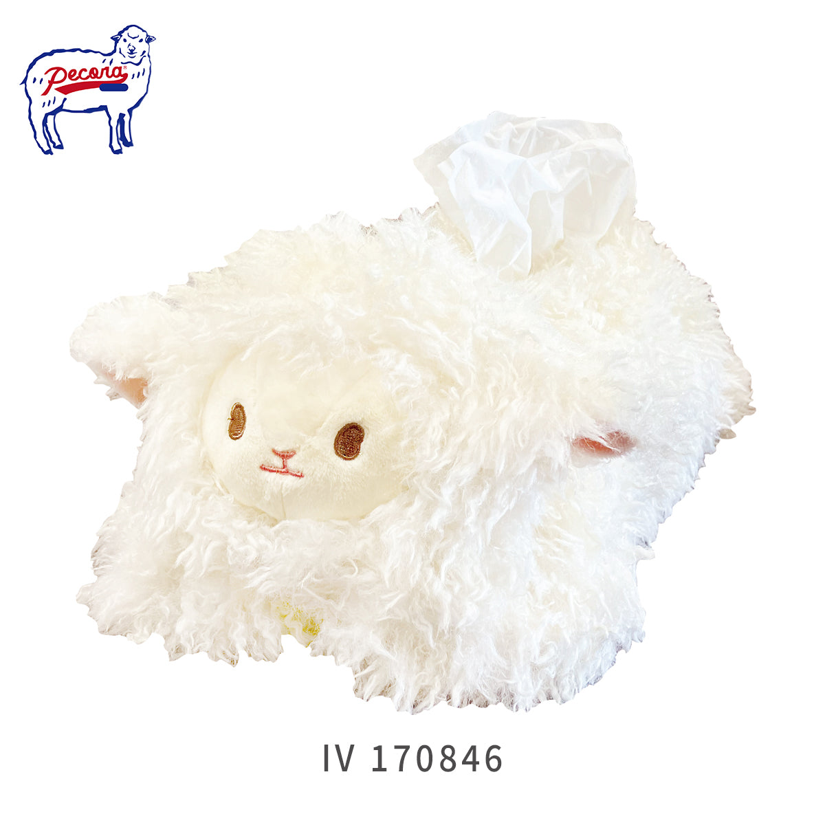 ペコラ（Pecora）ティッシュケース ケーアイジャパン IV