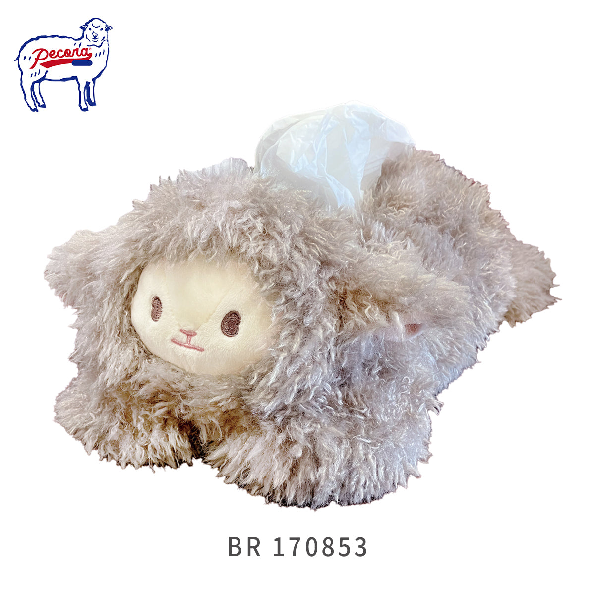 ペコラ（Pecora）ティッシュケース ケーアイジャパン BR
