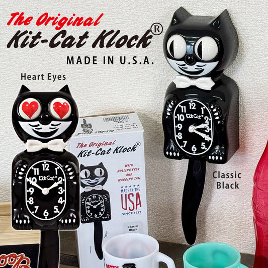 Kit-Cat Klock キットキャットクロック 壁掛け時計　尻尾と目が動く