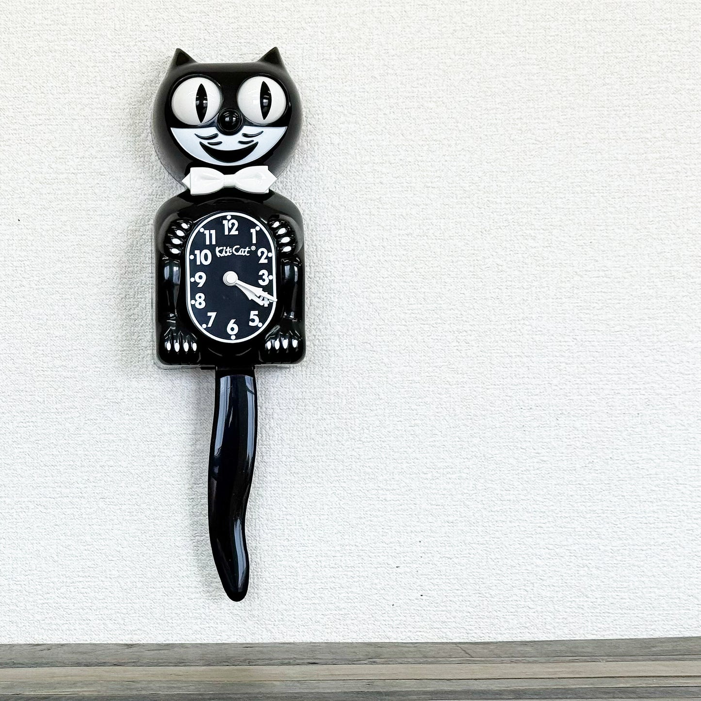 Kit-Cat Klock キットキャットクロック
Classic Black　