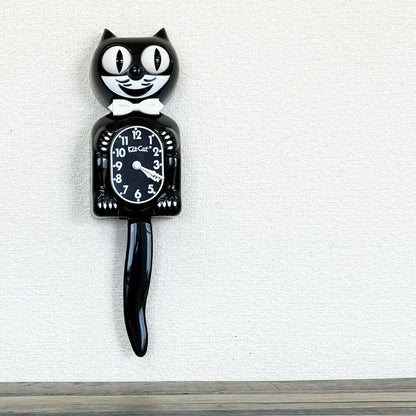 Kit-Cat Klock キットキャットクロック
Classic Black　