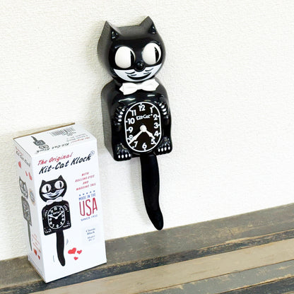 Kit-Cat Klock キットキャットクロック
Classic Black