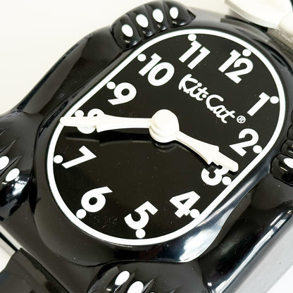Kit-Cat Klock キットキャットクロック時計部分拡大