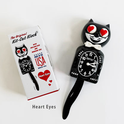 Kit-Cat Klock キットキャットクロック種類
Heart Eyes　