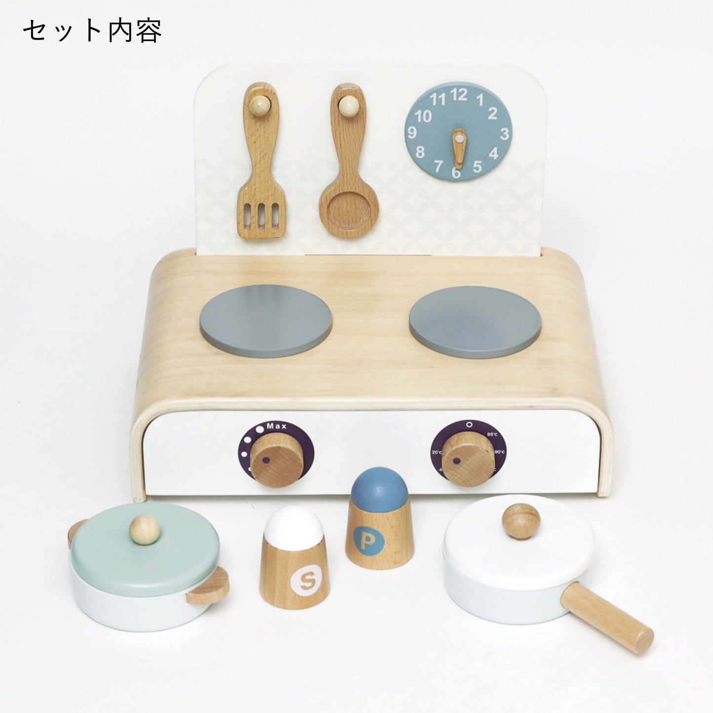 クルクルクッカーセット内容