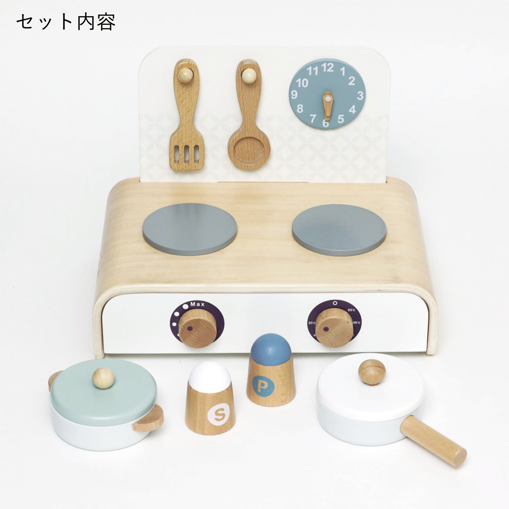 クルクルクッカーセット内容