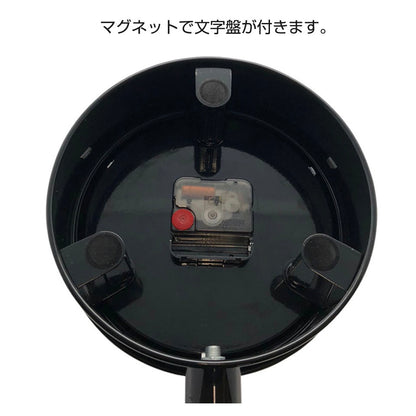 DOUBLE FACE CLOCK 170D BLACK ダブル フェイス クロック 170D ダルトン 掛時計