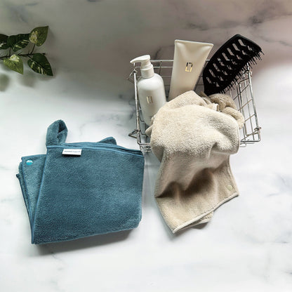 ハホニコ スパタオル 5WAY | サウナハット ターバン マイクロファイバー