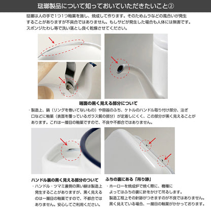 fujihoro (富士ホーロー) 角型天ぷら鍋 IH対応 温度計 琺瑯